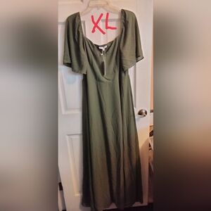 Baltic Born Olive Maxi Dress